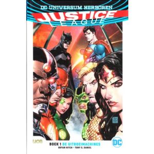 JUSTICE LEAGUE: 01: UITROEIMACHINES (HC)