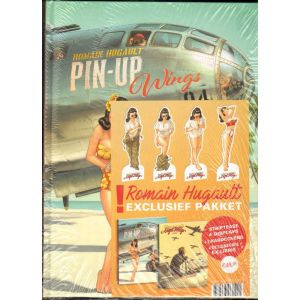 PIN-UP WINGS + ANGEL WINGS: ROMAIN HUGAULT EXCLUSIEF PAKKET