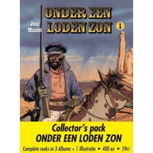 ONDER EEN LODEN ZON: COLLECTOR`S PACK 3 DELEN (HC)