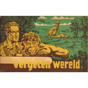 KAPITEIN ROB: 07: DE VALLEI DER VERGETEN WERELD