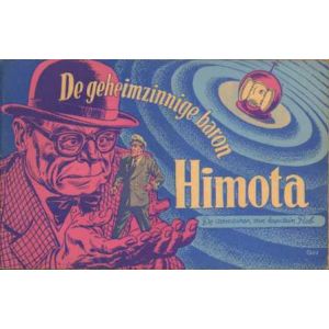 KAPITEIN ROB: 32: DE GEHEIMZINNIGE BARON HIMOTA