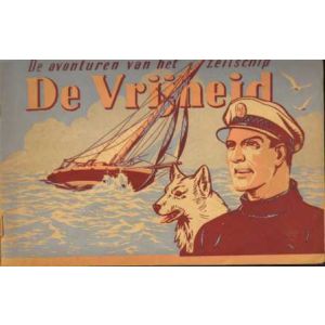 KAPITEIN ROB: 01: DE AVONTUREN VAN HET ZEILSCHIP DE VRIJHEID