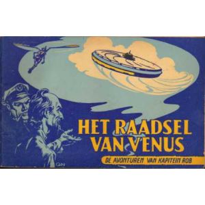 KAPITEIN ROB: 18: HET RAADSEL VAN VENUS