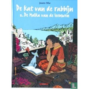 KAT VAN DE RABBIJN: 02: MALKA VAN DE LEEUWEN (HC)