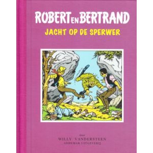 ROBERT EN BERTRAND: 20: JACHT OP DE SPERWER
