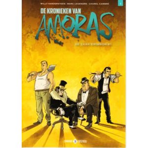 KRONIEKEN VAN AMORAS: 01: DE ZAAK KRIMSON # 1