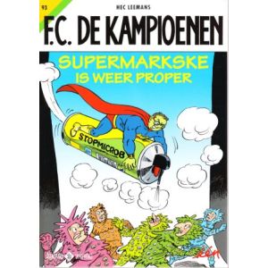 FC DE KAMPIOENEN: 93: SUPERMARKSKE IS WEER PROPER