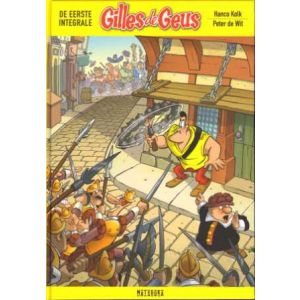 GILLES DE GEUS: INTEGRAAL: 01: DE EERSTE INTEGRALE (HC)