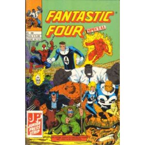 FANTASTIC FOUR SPECIAL: 38