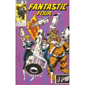 FANTASTIC FOUR SPECIAL: 36