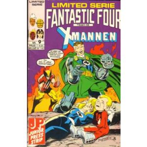LIMITED SERIE: 09: FANTASTIC FOUR TEGEN DE X MANNEN