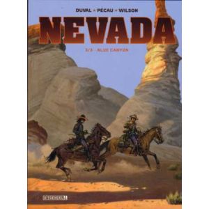 NEVADA: 03: BLUE CANYON (HC)