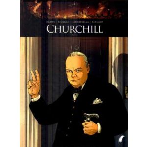 ZIJ SCHREVEN GESCHIEDENIS: 17: CHURCHILL (HC)