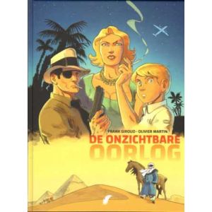 ONZICHTBARE OORLOG: 01: HET AGENTSCHAP (HC)