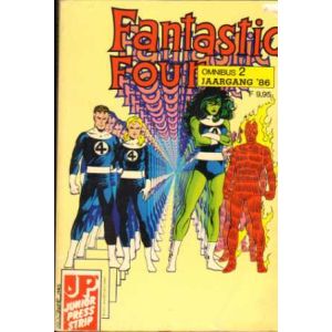 FANTASTIC FOUR OMNIBUS 1986: 02