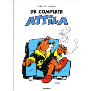 COMPLETE ATTILA: BUNDELING DEEL 1 TM 4 (DERIB EN ROSY)