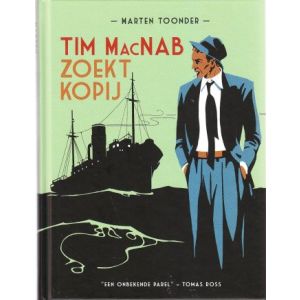 MARTEN TOONDER: TIM MACNAB ZOEKT COPY (HC)