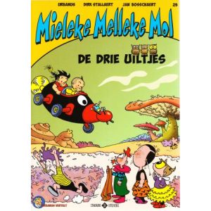 MIELEKE MELLEKE MOL: 25: DRIE UILTJES