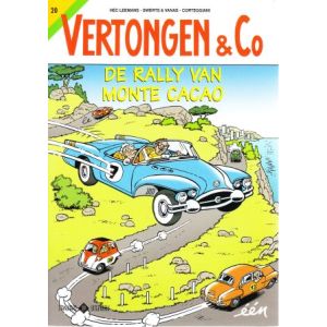 VERTONGEN & CO: 20: RALLY VAN MONTE CARLO