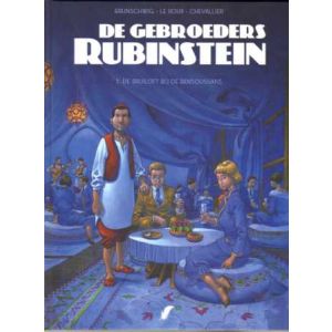 GEBROEDERS RUBINSTEIN: 03: DE BRUILOFT BIJ DE BENSOUSSANS (HC)