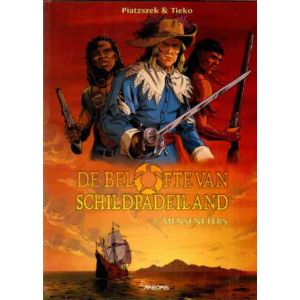 BELOFTE VAN SCHILDPADEILAND: 02: MENSENETERS
