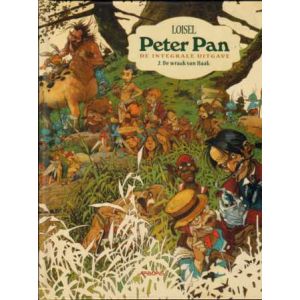 PETER PAN, INTEGRAAL: 02: DE WRAAK VAN DE HAAK (HC)