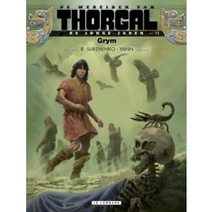 THORGAL, JONGE JAREN: 11: GRYM (HC)