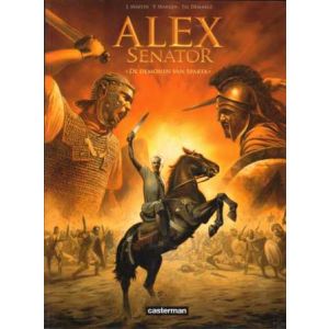 ALEX SENATOR: 04: DE DEMONEN VAN SPARTA