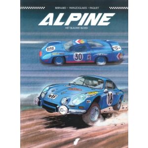 PLANKGAS COLLECTIE: 08: ALPINE HET BLAUWE BLOED