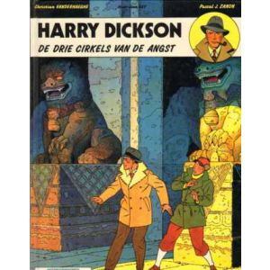 HARRY DICKSON: 03: DE DRIE CIRKELS VAN DE ANGST (HC)