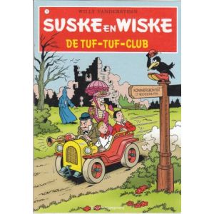 SUSKE EN WISKE: TUBANTIA: 11: TUF-TUF-CLUB