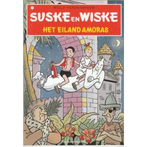 SUSKE EN WISKE: TUBANTIA: 02: EILAND AMORAS