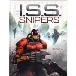 I.S.S. SNIPERS: 01: REID ECKART (HC)