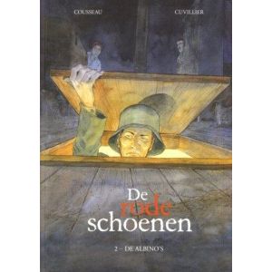 RODE SCHOENEN: 02: ALBINO'S