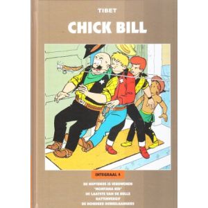 CHICK BILL: INTEGRAAL: 04