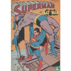 SUPERMAN EN BATMAN: 1969-05