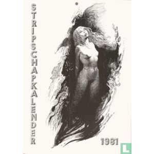 STRIPSCHAPKALENDER 1981