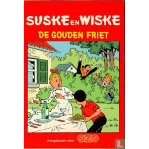 SUSKE EN WISKE: SP: GOUDEN FRIET