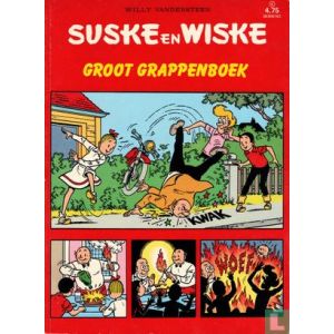 SUSKE EN WISKE: GROOT GRAPPENBOEK