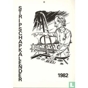 STRIPSCHAPKALENDER 1982