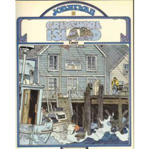 JONATHAN: 11: GREYSHORE ISLAND (EERSTE DRUK)