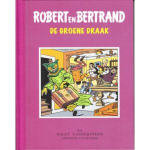 ROBERT EN BERTRAND: 11: GROENE DRAAK