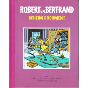 ROBERT EN BERTRAND: 13: GEHEIM DOCUMENT