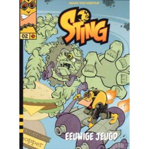 STING: 02: EEUWGE JEUGD