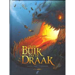 IN DE BUIK VAN DE DRAAK: 01: UDO (HC)