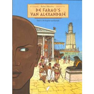 FARAO`S VAN ALEXANDRIE: 01: DE KOPIIST VAN KARNAK