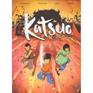KATSUO: 01: DE ZWARTE SAMOERAI