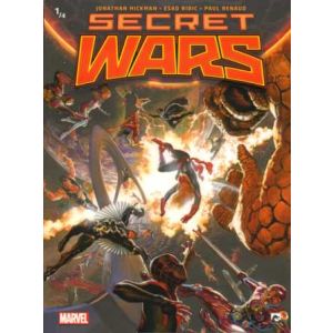 AVENGERS: 01: SECRET WARS 1/4