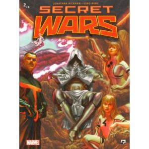 AVENGERS: 02: SECRET WARS 2/4