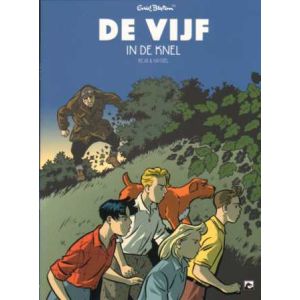 DE VIJF: 05: IN DE KNEL